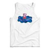 Death Grips Peppa Pig Tank Top For UNISEX