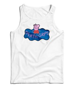Death Grips Peppa Pig Tank Top For UNISEX