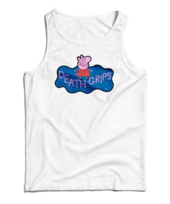 Death Grips Peppa Pig Tank Top For UNISEX