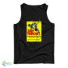 Deep Throat Movie Poster Tank Top