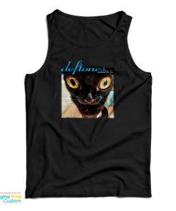 Deftones Around The Fur Cat Tank Top Deftones Around The Fur Cat Tank Top