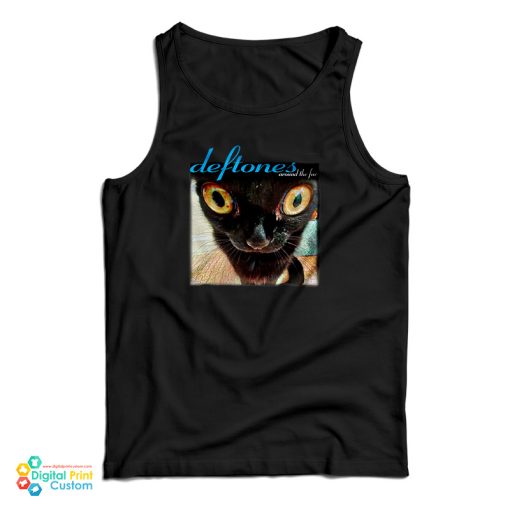 Deftones Around The Fur Cat Tank Top