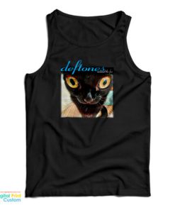 Deftones Around The Fur Cat Tank Top