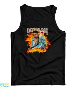 Degrassi Flames Drake Tank Top Degrassi Flames Drake Tank Top
