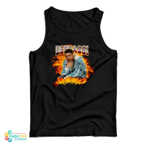 Degrassi Flames Drake Tank Top