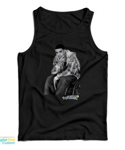 Degrassi- Jimmy Brooks In Wheel Chair Tank Top For UNISEX Degrassi- Jimmy Brooks In Wheel Chair Tank Top For UNISEX