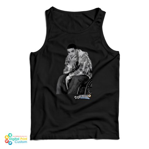 Degrassi- Jimmy Brooks In Wheel Chair Tank Top For UNISEX