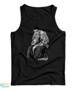 Degrassi- Jimmy Brooks In Wheel Chair Tank Top For UNISEX