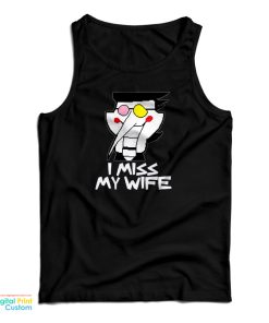 Deltarune Spamton I Miss My Wife Tank Top Deltarune Spamton I Miss My Wife Tank Top