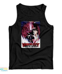 Demon City Shinjuku Tank Top For UNISEX Demon City Shinjuku Tank Top For UNISEX