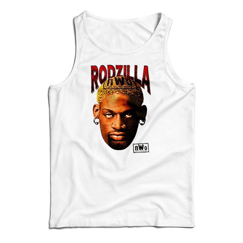 Dennis Rodman Rodzilla The Worm NWO Wrestling Tank Top For UNISEX Dennis Rodman Rodzilla The Worm NWO Wrestling Tank Top For UNISEX