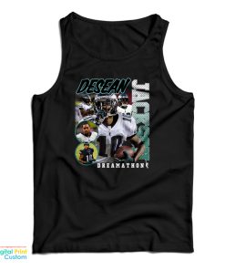Desean Jackson Dreamathon 10 Dreams Tank Top For UNISEX Desean Jackson Dreamathon 10 Dreams Tank Top For UNISEX
