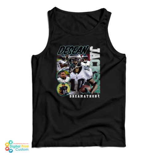 Desean Jackson Dreamathon 10 Dreams Tank Top For UNISEX