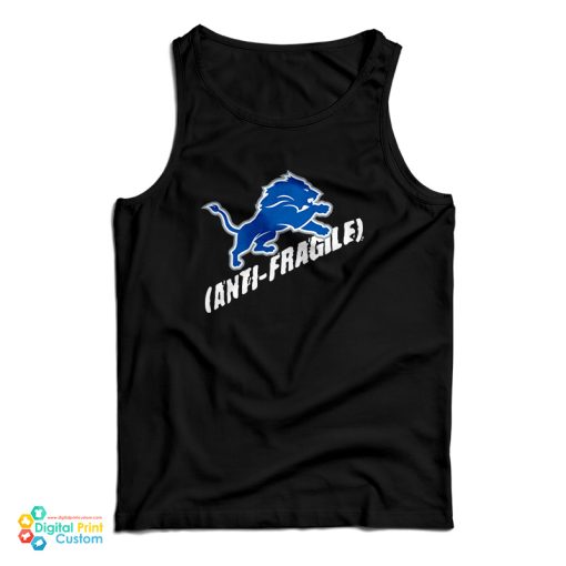 Detroit Lions Anti Fragile Tank Top