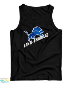 Detroit Lions Anti Fragile Tank Top