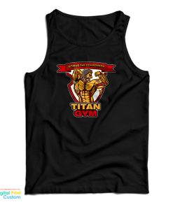 Devour The Competition Titan Gym Tank Top For UNISEX Devour The Competition Titan Gym Tank Top For UNISEX