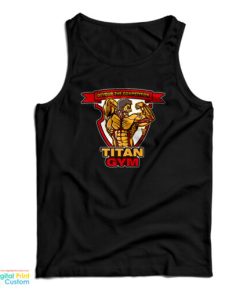 Devour The Competition Titan Gym Tank Top For UNISEX