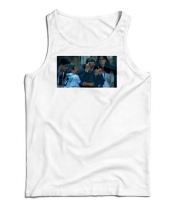 Diego Maradona Middle Finger Tank Top