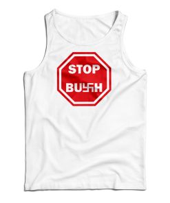 Diego Maradona Stop Bush Tank Top For