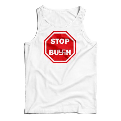 Diego Maradona Stop Bush Tank Top For