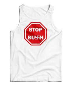 Diego Maradona Stop Bush Tank Top For