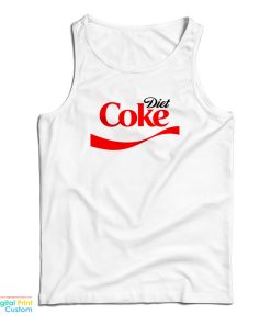 Diet Coke Coca-Cola Parody Logo Tank Top For UNISEX