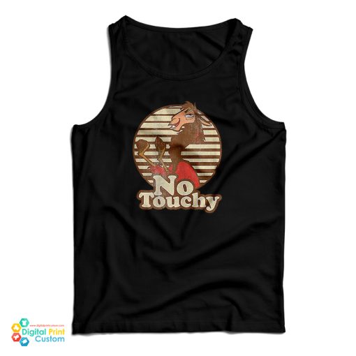 Disney Emperor’s New Groove Kuzco Llama No Touchy Tank Top