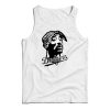 Dodgers Tupac Shakur Los Angeles Baseball Tank Top For UNISEX