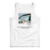 Dog Driver What A Feeling To Be Right Here Tank Top For UNISEX