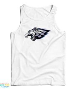 Dog Mentality Mixed Philadelphia Eagles Logo Tank Top