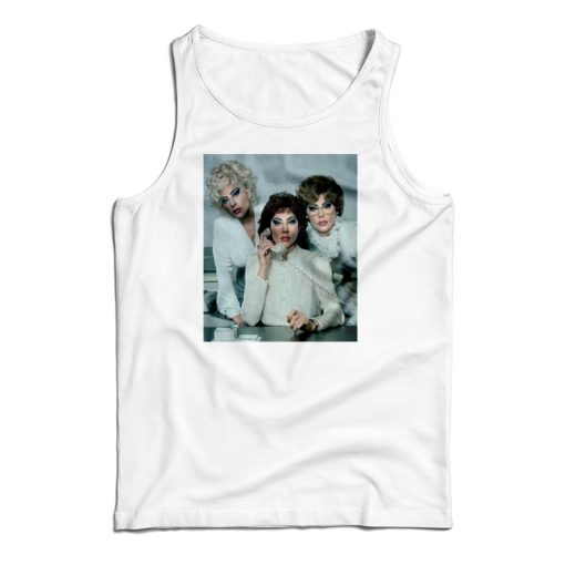 Dolly Parton 9 To 5 Film Tank Top For UNISEX