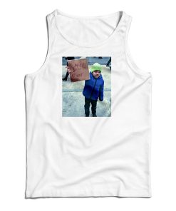 Donald Trump Is Very Weird Photo Edition Tank Top For UNISEX 1