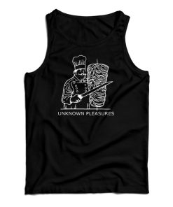 Doner Kebab Unknown Pleasures Tank Top Size S, M, L, XL, 2XL
