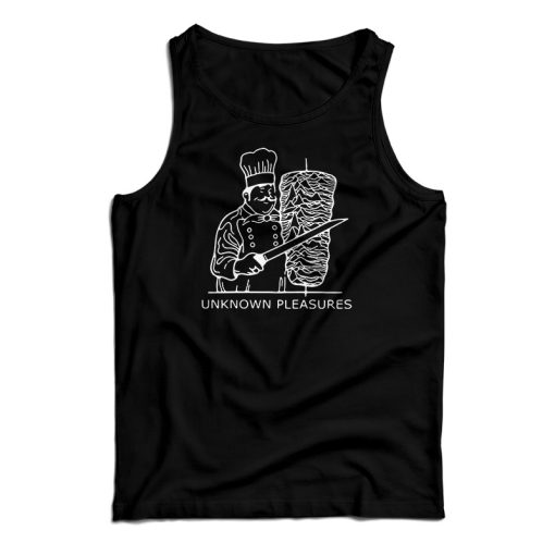 Doner Kebab Unknown Pleasures Tank Top Size S, M, L, XL, 2XL