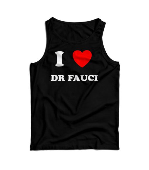 Dr Fauci Is My Hero Tank Top Cheap For Men’s And Women’s