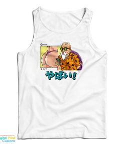 Dragon Ball Roshi IG Master Tank Top