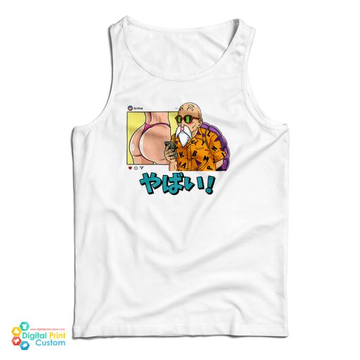 Dragon Ball Roshi IG Master Tank Top