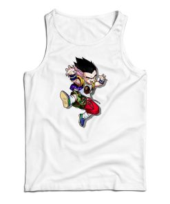 Dragon Ball Vegeta Hypebeast Tank Top