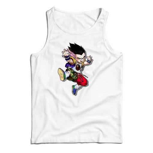 Dragon Ball Vegeta Hypebeast Tank Top