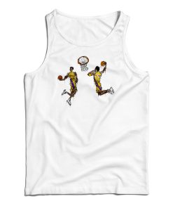 Drawing Kobe Bryant Best Dunks Tank Top