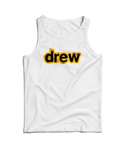 Drew House Justin B Tank Top For UNISEX
