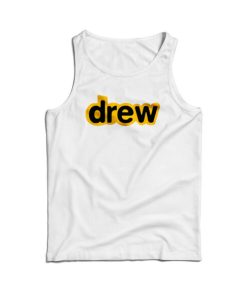 Drew House Justin B Tank Top For UNISEX 15