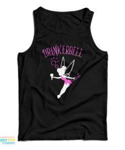 Drinkerbell Tinkerbell Tank Top