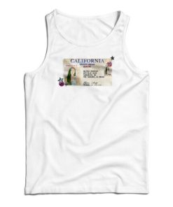 Drivers License Olivia Rodrigo Tank Top