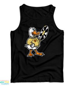 Duck Sauce Mascot Tank Top For UNISEX