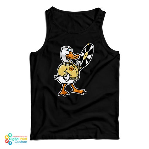 Duck Sauce Mascot Tank Top For UNISEX