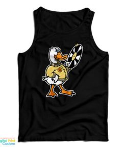 Duck Sauce Mascot Tank Top For UNISEX