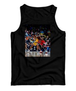 Duel Of Icons MJ Vs Kobe Bryant Tank Top For UNISEX