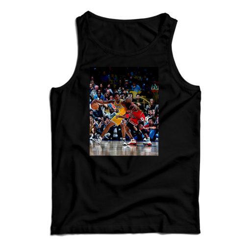 Duel Of Icons MJ Vs Kobe Bryant Tank Top For UNISEX