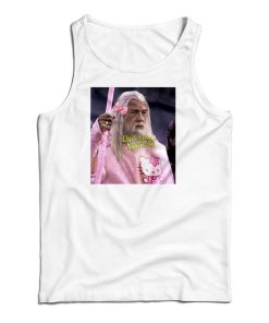 Dumbledore Wednesday We Wear Pink Parody Tank Top For UNISEX